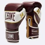 LEONE 1947 Боксови Ръкавици Leone Shock X Bordo - 16 oz