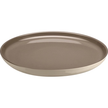 Emile Henry Керамична чиния Ø 28 - цвят сиво-бежов / екрю (eh 8928-g9)