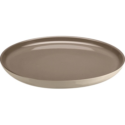 Emile Henry Керамична чиния Ø 28 - цвят сиво-бежов / екрю (eh 8928-g9)