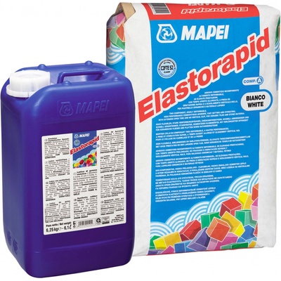 Mapei Elastorapid Lepidlo 31,25 kg sivé