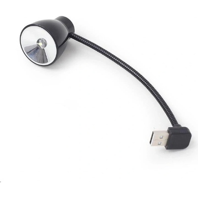 Gembird notebook LED USB light čierna NL-02