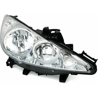Angeleyes Peugeot 207 predné svetlo pravé H1/H7