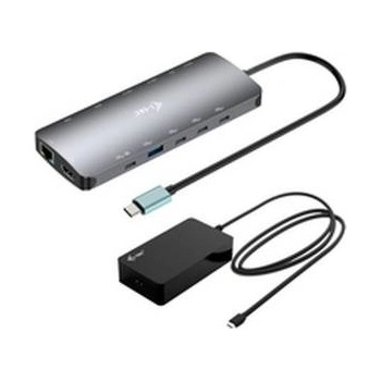 HI-TEC USB извод i-Tec C31NANOTRIPLED140 Сив