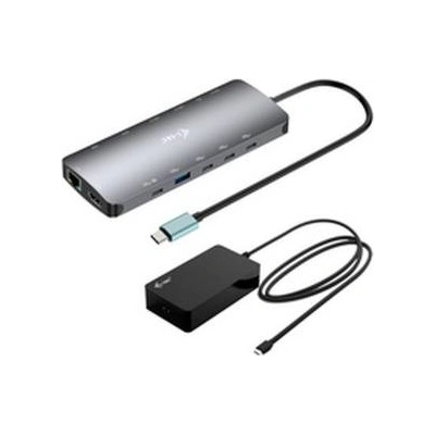 HI-TEC USB извод i-Tec C31NANOTRIPLED140 Сив