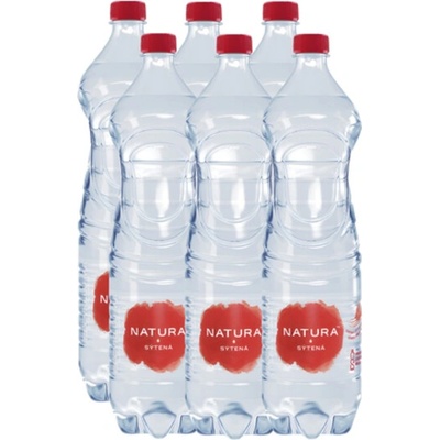 Pramenitá voda Natura perlivá 6 x 1,5 l