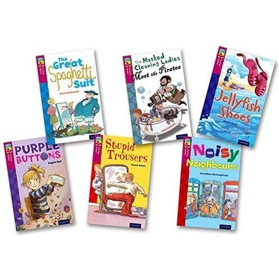 Oxford Reading Tree TreeTops Fiction 10 More Pack A Pack of 6 - kolektiv autorů