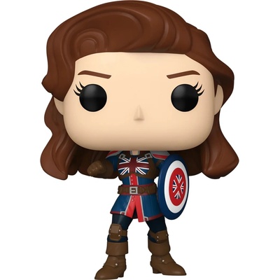 Фигура Funko POP! Marvel: What If. . . ? - Captain Carter (Special Edition) #1468 (080861)