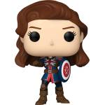 Funko Фигура Funko POP! Marvel: What If. . . ? - Captain Carter (Special Edition) #1468 (080861)