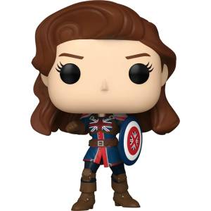 Funko Фигура Funko POP! Marvel: What If. . . ? - Captain Carter (Special Edition) #1468 (080861)