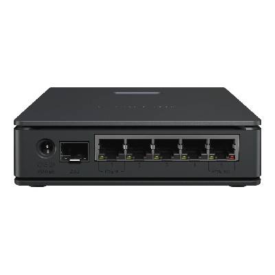 hAP ax S 1800 Мбит/с Черен Захранване по Ethernet (PoE) (E62iUGS-2axD5axT)