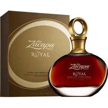 Ron Zacapa Royal Solera Gran Reserva Especial 45% 0,7 l (kazeta)