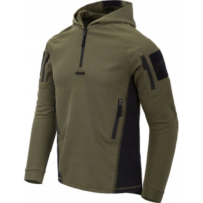 Mikina Helikon-Tex Range Topcool olive green černá – Zboží Mobilmania