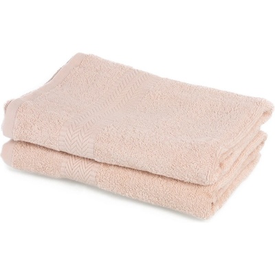 Romeo Froté ručník smetanová 50 x 100 cm