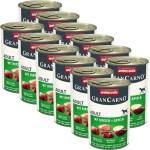 Animonda GranCarno Fleisch Adult елен + ябълки - 12 x 400 г