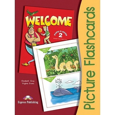 Welcome 2 Picture flashcards - Obrázkové karty