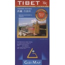 Tibet 1:2 mil. road map