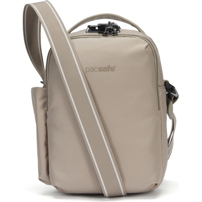 Pacsafe V TOUR CROSSBODY beige