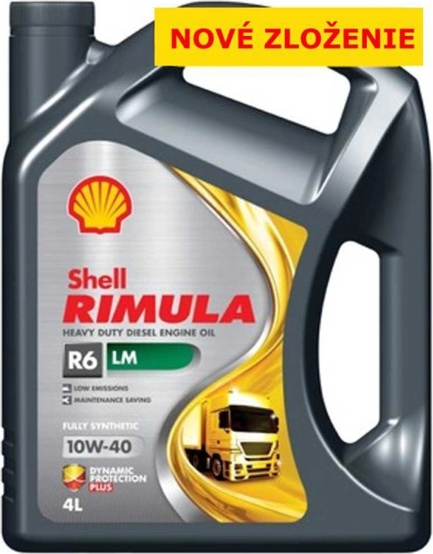 Shell Rimula R6 LM 10W-40 4 l od 70,5 € - Heureka.sk