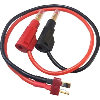 Fusion Зареждащ кабел с банани - deans