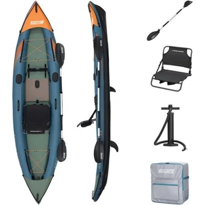 Bestway 65197 Надуваем каяк Hydro-Force Angler Elite, 380 x 99 x 37 cm