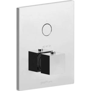 PAFFONI Compact Box - Термостатична душ-батерия за вграждане, хром CPT513CR (CPT513CR)