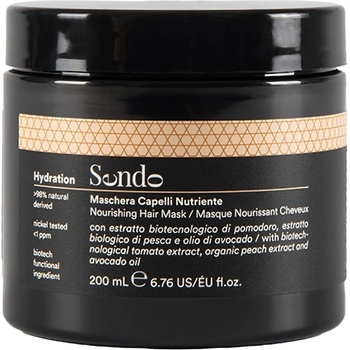 Sendo Concept Sendo Hydration Подхранваща маска за суха коса, 200 ml
