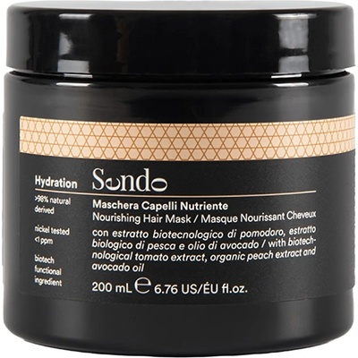 Sendo Concept Sendo Hydration Подхранваща маска за суха коса, 200 ml
