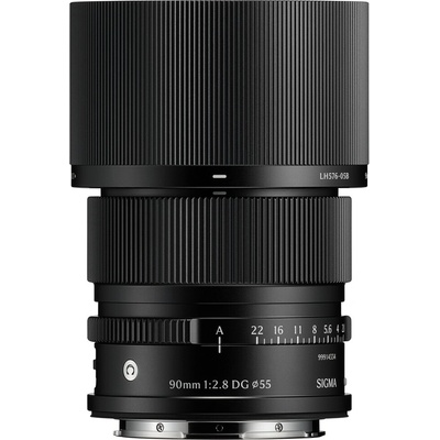 SIGMA 90 mm F2.8 DG Contemporary I series pre Sigma L - čierny