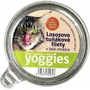 Yoggies s lososom a tuňákom v lahodnom želé omáčke 85 g