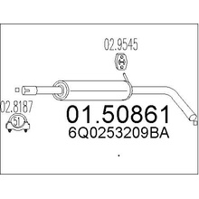 MTS MT 01.50861