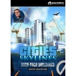 Paradox Interactive Cities Skylines Content Creator Pack High-Tech Buildings DLC (PC)