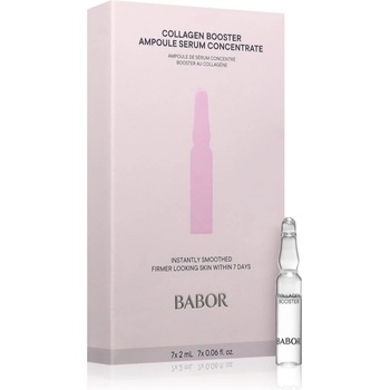 BABOR Ampoule Concentrates Collagen Booster запълващ серум с изглаждащ ефект 7x2ml