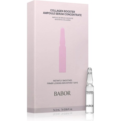 BABOR Ampoule Concentrates Collagen Booster запълващ серум с изглаждащ ефект 7x2ml