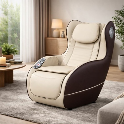 Maxxus masážne MX 7.1hnedá/champagne 108 x 65 x 95