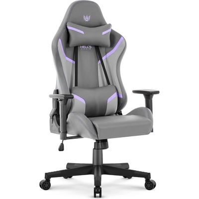 Hell's Chair HC-2002 Grey Purple