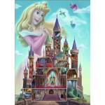 Ravensburger - Puzzle Disney Castle Collection: Sleeping Beauty - 1 000 piese