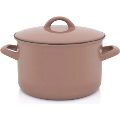 Beryl Olymp Hrnec s poklicí 20 cm, 4 l, moka