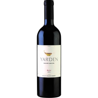 Yarden Merlot 2019 14,5% 0,75 l (holá láhev)