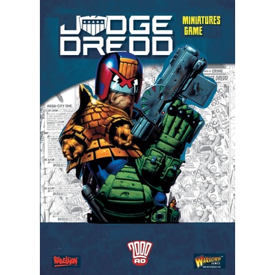 Warlord Games Judge Dredd Rulebook