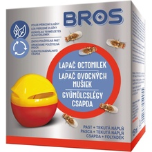 Bros Lapač octomilek náhradní tekutá náplň 15 ml
