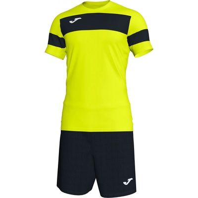 Joma Academy II Set fluor žluto Černá 101349.061