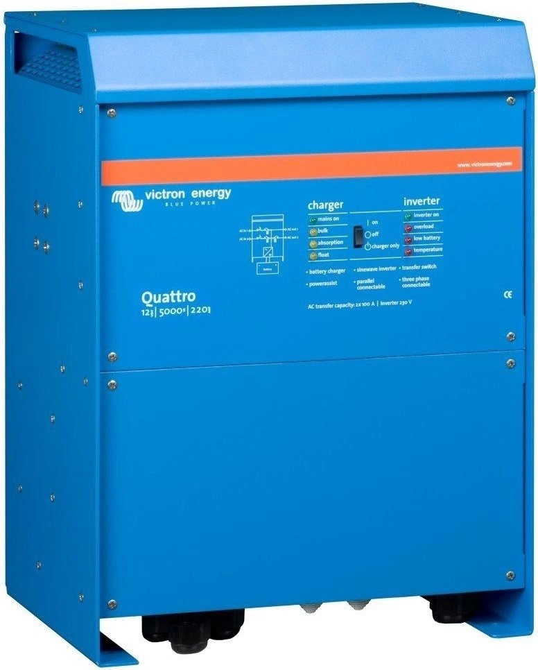 Victron Quattro 12V/5000VA/220A-100A/100A QUA125020000