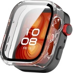 Techsuit Протектор за Huawei Watch Fit 4 Pro - Techsuit - Defense360 Pro + Протектор за екран - Прозрачен (KF2354796)
