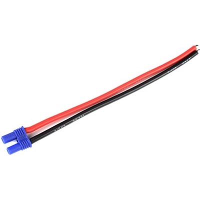 Revtec Позлатен конектор ec2 батерия с кабел 14awg 12см