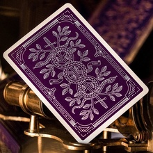 USPCC Monarchs playing cards Barva: Purpurová