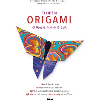 Tradiční origami - kniha
