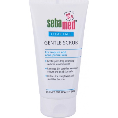 Sebamed Clear face jemný peeling 150 ml