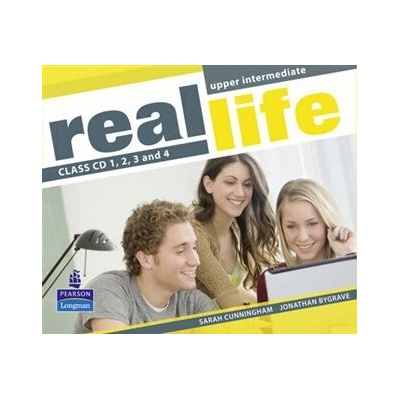 Real Life Global Upper Intermediate Class CDs 1-4
