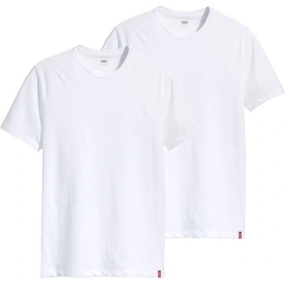 Levi's Sada dvou pánských basic triček bílá