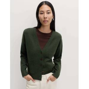 Marks & Spencer Rozpinací кардиган от въздушна прежда с V деколте Marks & Spencer зелен Marks & Spencer | Zelen | ЖЕНИ | S
